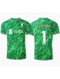 Liverpool Alisson Becker #1 Målvakt Replika Borta Kläder 2024-25 Kortärmad